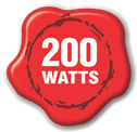 200 Watts
